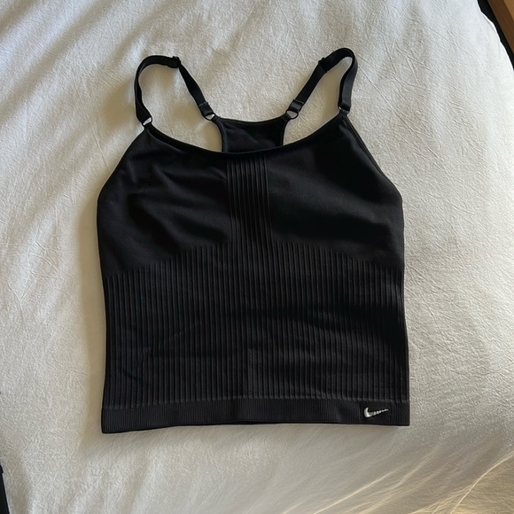Nike Tops - Nike Black Tank Top
